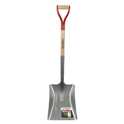 Darby OS No.4 Navvy Shovel Steel D Grip Super Socket