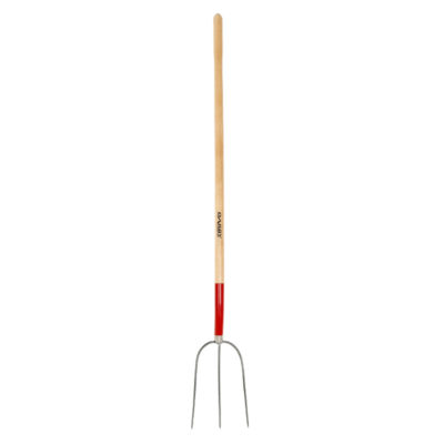 Darby C/S 3 Tine Hay Fork 48 Inch LH Red Ferrule