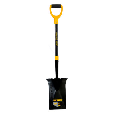 True Temper Digging Spade Fibreglass Handle D Grip