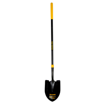 True Temper Round Point Shovel Fiberglass Handle
