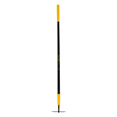True Temper Draw Hoe 5" Head Long Fibreglass Handle
