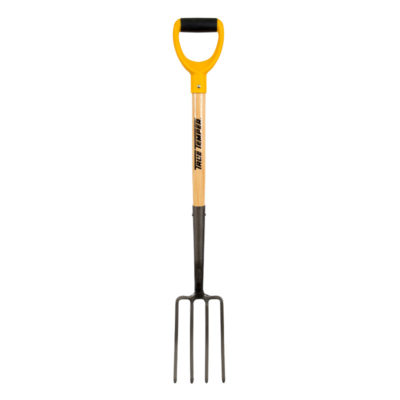 True Temper Border Fork Wood Handle D Grip