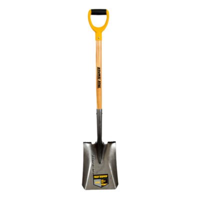 True Temper Square Mouth Shovel D Grip Wood Handle