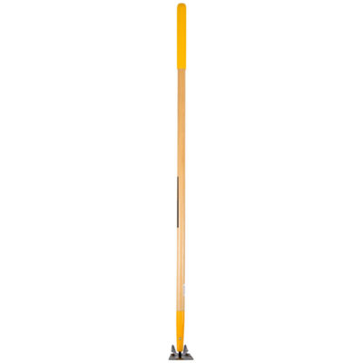 True Temper Draw Hoe Cultivator Wood Handle