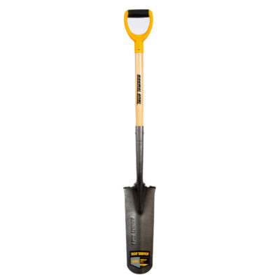 True Temper Planting Spade D Grip Wood Handle