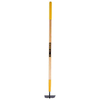 True Temper Draw Hoe 5" Head Long Wood Handle