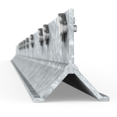 Clipex Beefy Post 2.1mtr - 7 Clip