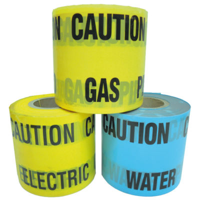 Water Pipe Warning Tape