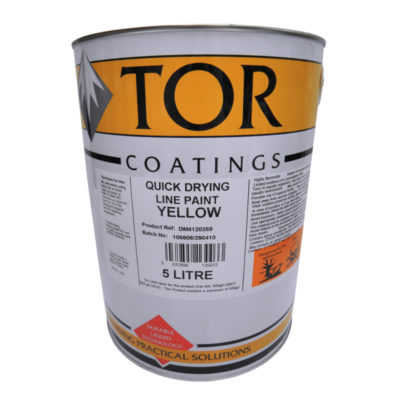 Tor Road Line Paint 5 Litre