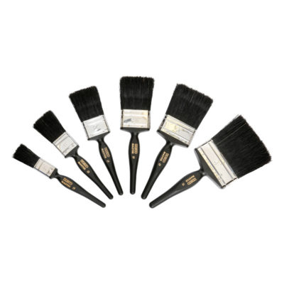 Master paint brush range