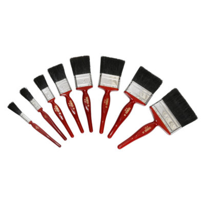 V21 Range of paint brushes