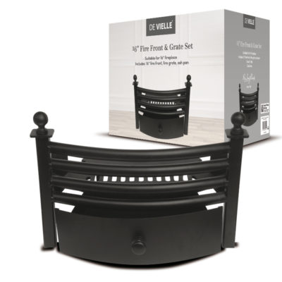 De Vielle Fire front and grate