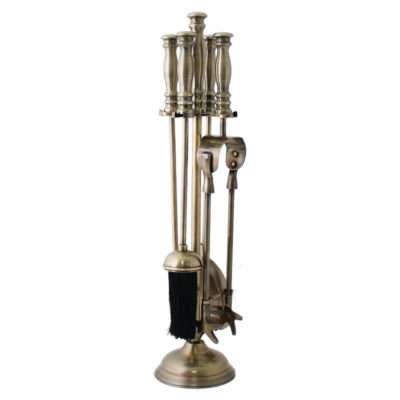 De Vielle Companion Set Antique Brass