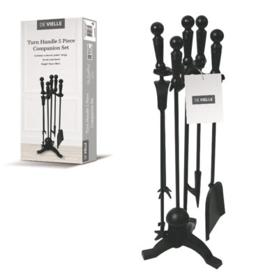 De Vielle Companion Set Turn Handle