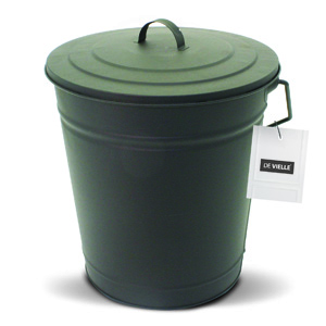De Vielle Metal Coal Tub