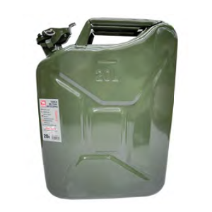 Metal Jerry Can