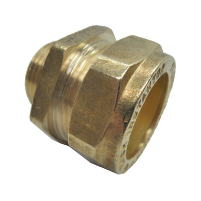 P311 Compression Straight Coupler Mi X Poly