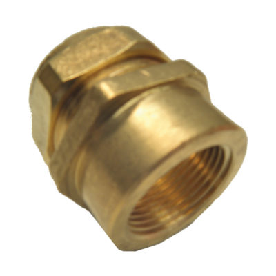 P312 Instantor Compression Straight Coupler FiXPoly