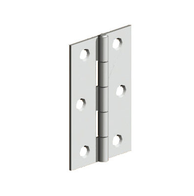 Intertrade Steel Butt Hinge ( Pair )