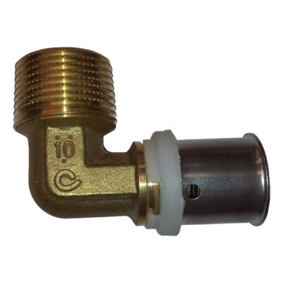 Comisa Press Male Elbow 90 Degree