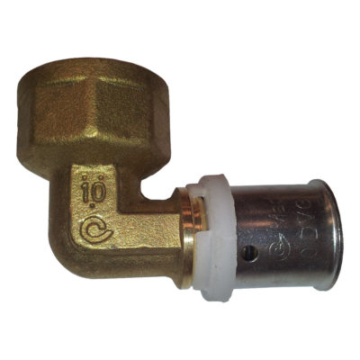 Comisa Press Female Elbow 90 Degree