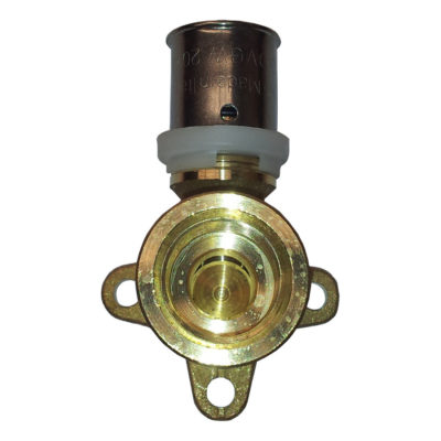 Comisa Press Wallplate Elbow