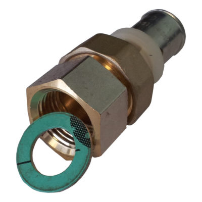 Comisa Press Female Screw Fititing Flat Seal