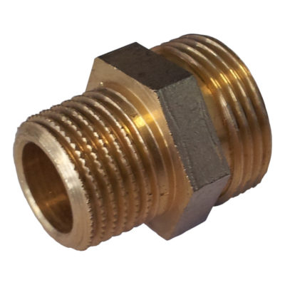 Comisa Press Male Screw Fitting Tapered