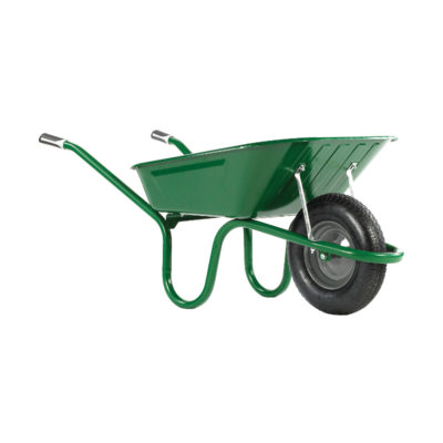 Haemmerlin 90Ltr Green Builders Wheel Barrow