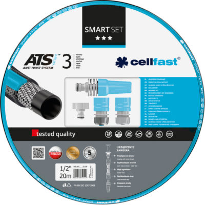 Cellfast Garden Hose Smart 1/2 -25 M