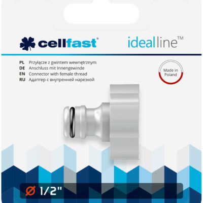 Cellfast Connector With  Female Thread Ideal Line 3/4"