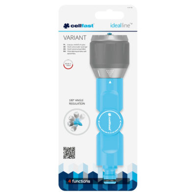 Cellfast 4 Dial Ergonomic Gun Ideal Line
