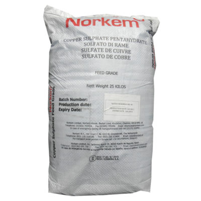 Copper Sulphate 25kg.