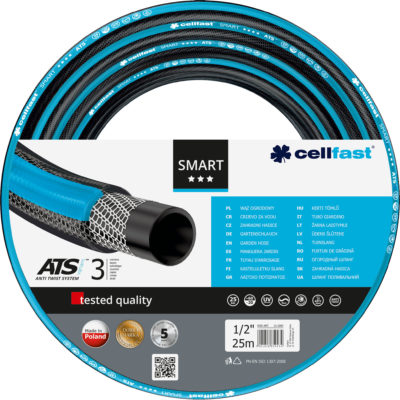 Cellfast Adjustable Hose Nozzle Set 1/2"