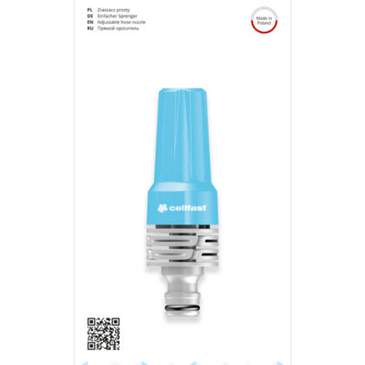 Cellfast Adjustable Hose Nozzle Ideal Line