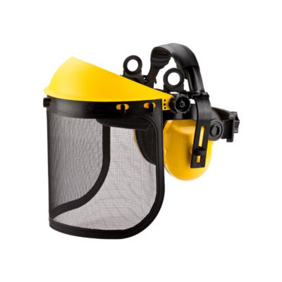 Intertrade Face Shield & Earmuff Set