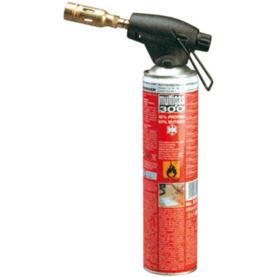Rothenberger Rofire Torch Set With Multigas Cylinder