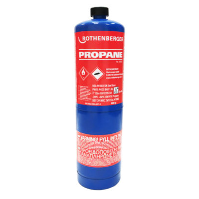 Rothenberger Propane Gas Cylinder
