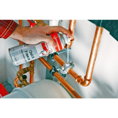 Rothenberger Freeze Pak Pipe Freezing Kit