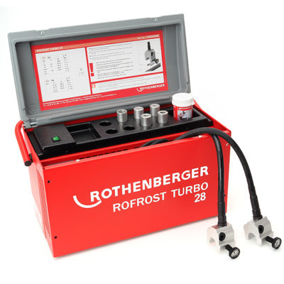 Rothenberger Rofrost Turbo 28 Pipe Freezing Machine