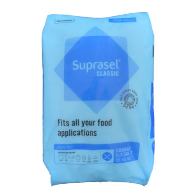 Suprasel Salt Coarse 1-3 25Kg
