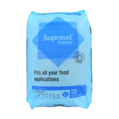 Suprasel Fine Vacuum Salt 25Kg