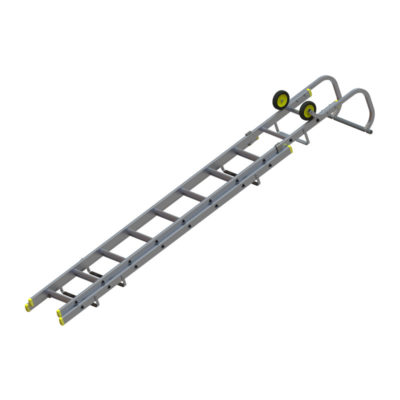 Youngman Aluminium 2-Part Roof Ladder