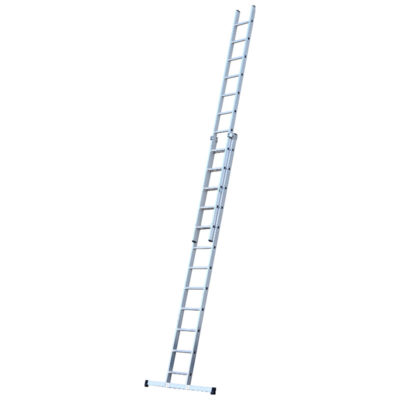 Youngman Aluminium 2-Part Extension Ladder