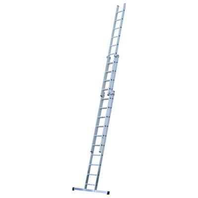 Youngman Aluminium 3-Part Extension Ladder