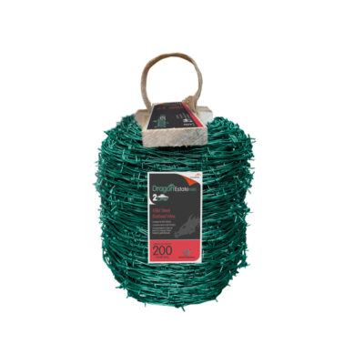 Estate Green Dragon Mild Steel Barb Wire