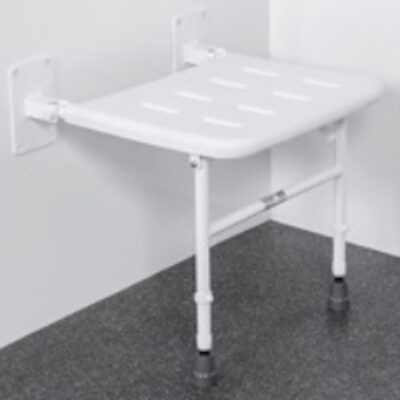 Hansgrohe Wall Mounted Contoured Folding Shower Seat