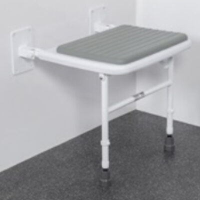 Hansgrohe Padded Wall Mounted Folding Shower Seat