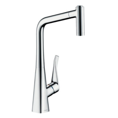 Hansgrohe Metris M71 Kitchen Mixer 320 2 Jet Spray