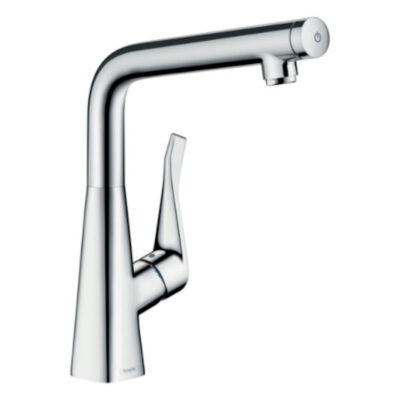 Hansgrohe Metris Select M71 Kitchen Mixer 320 1jet